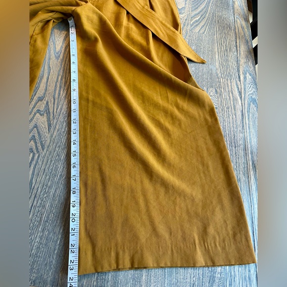 Zara Wide Leg Tie-Waist Pants - Picture 9 of 9